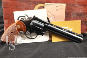 Colt Diamondback Model D5160 Blue .22LR 6” DA/SA Revolver w/ Original Box