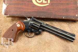 Colt Diamondback Model D5160 Blue .22LR 6” DA/SA Revolver & Box