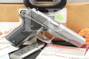 Colt Double Eagle First Edition .45 ACP Double Action Semi-Auto Pistol 1990