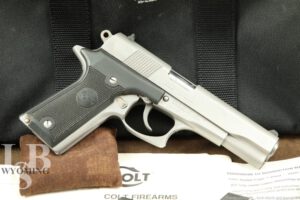 Colt Double Eagle First Edition 10mm Double Action Semi-Auto Pistol 1990