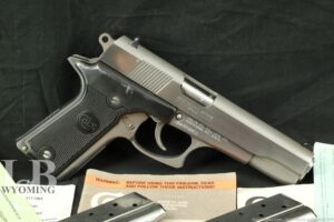 Colt Double Eagle Mark II Series 90 1st Edition 10mm Semi-Auto Pistol, 1990