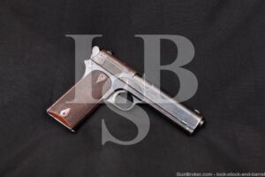 Colt Early Model 1905 The First .45 ACP Pre-1911 Semi-Auto Pistol, 1906 C&R