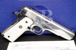 Colt El Jefe Lew Horton Exclusive 2/500 .38 Super Govt Model 1911