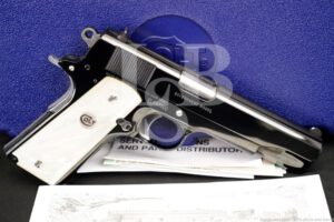 Colt El Patron Lew Horton Exclusive 2/350 .38 Super Govt Model 1911