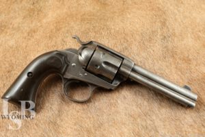 Colt First Gen Bisley Single Action Army .38 W.C.F. Revolver MFD 1910 C&R