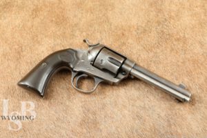 Colt First Gen Bisley Single Action Army .44-40 Win Revolver MFD 1905 C&R