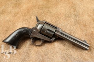 Colt First Gen Single Action Army .38 W.C.F. 4.75” Revolver MFD 1903 C&R