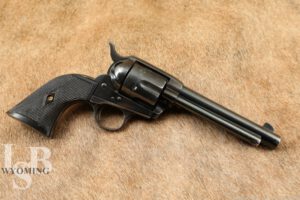 Colt First Gen Single Action Army .38 W.C.F. 5.5” Revolver MFD 1910 C&R