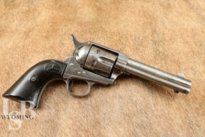 Colt First Gen Single Action Army SAA .45 LC 4.75” Revolver MFD 1900 C&R