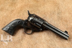 Colt First Gen Single Action Army SAA .45 LC 4.75” Revolver MFD 1912 C&R