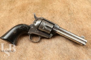 Colt First Gen Single Action Army SAA .45 LC 5.5” Revolver MFD 1900 C&R