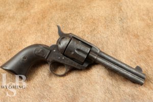 Colt First Gen Single Action Army SAA .45 LC 4.75” Revolver MFD 1902 C&R