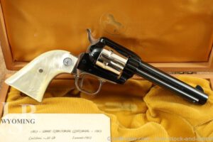 Colt Frontier Scout "Idaho Territorial Centennial" .22 LR 4.75" 1963 C&R