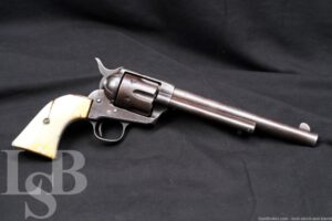 Colt Frontier Six Shooter SAA .44-40 Single Action Revolver, 1880 Antique