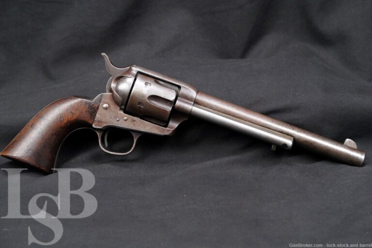 Colt Frontier Six Shooter SAA .44-40 Single Action Revolver, 1881 ...