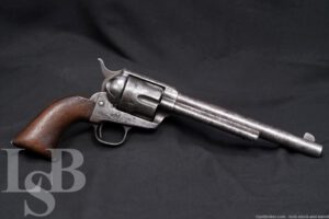 Colt Frontier Six Shooter SAA .44-40 Single Action Revolver, 1881 Antique