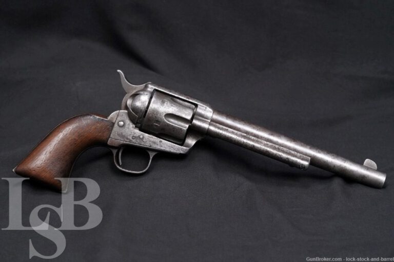 Colt Frontier Six Shooter SAA .44-40 Single Action Revolver, 1881 ...