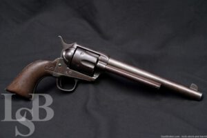 Colt Frontier Six Shooter SAA .44-40 Single Action Revolver, 1882 Antique