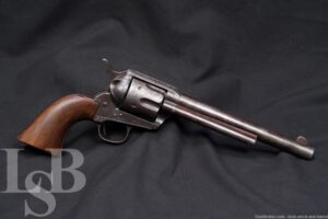 Colt Frontier Six Shooter SAA .44-40 Single Action Revolver, 1883 Antique