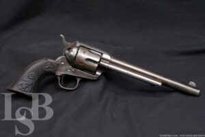 Colt Frontier Six Shooter SAA .44-40 Single Action Revolver, 1883 Antique