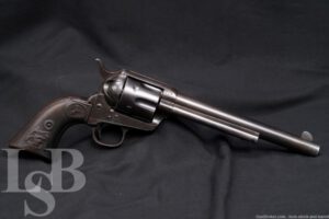 Colt Frontier Six Shooter SAA .44-40 Single Action Revolver, 1883 Antique