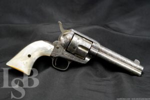 Colt Frontier Six Shooter SAA .44-40 WCF Single Action Revolver, 1921 C&R