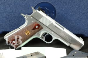 Colt Gold Cup Commander National Match Custom Edition .45 ACP 1911, 1991