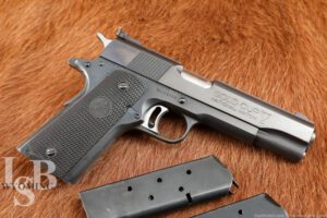 Colt Gold Cup National Match MK IV Series ’70 1911 .45 ACP Pistol, 1971 C&R