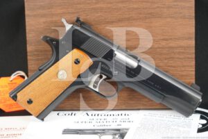 Colt Gold Cup National Match MKIII .38 Special Mid-Range MFD 1970 C&R