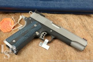 Colt Gold Cup Trophy Series 70 .45 ACP Blued Frame, Stainless Slide, NIB