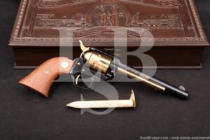 Colt Golden Spike Commemorative Frontier Scout .22 LR Revolver, 1969 C&R
