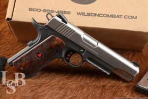 Colt Government Delta Elite Wilson Combat 10mm 5” 1911 Semi-Auto Pistol