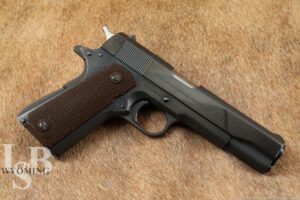 Colt Government Model 1911 .45 ACP Semi-Automatic Pistol C&R MFD 1966
