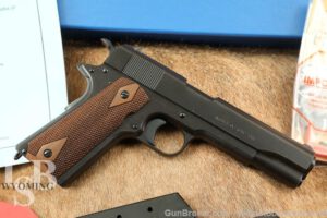 Colt Government Model 1911-2011 Tier III .45 ACP – 100th Anniversary LNIB
