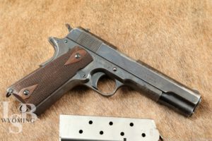 Colt Government Model 1911 5” .45 ACP Semi Auto Pistol C&R MFD 1914