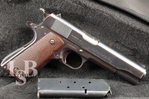 Colt Government Model 1911 Argentine Navel Semi-Auto Pistol 1948 C&R