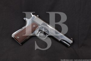 Colt Government Model 1911 Military/Commercial .45 ACP Pistol, 1946 C&R