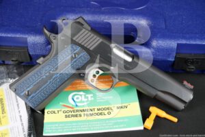 Colt Government Model Competition Series 1911 O1970CCS .45 ACP 5" Pistol