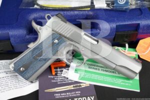 Colt Government Model Competition Series 70 1911 O1070CCS .45 ACP Pistol