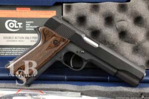 Colt Government Model Double Action 1911 .45 ACP Semi-Auto Pistol & Box