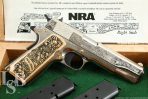 Colt Government Model Series 80 Idaho NRA 100th Anniversary 1911, MFD 2011
