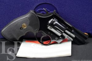 Colt King Cobra .357 Magnum 2.5” Double Action Revolver, MFD 1991