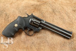 Colt King Cobra 357 Magnum 6” Barrel Single/Double Action Revolver MFD 1989