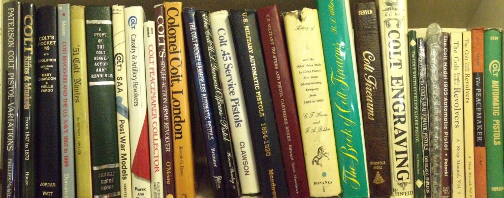 From The Patterson to Pythons, We Have The Model Specific Colt Books To Best Research Your Guns