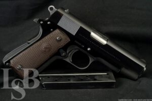 Colt Lightweight Commander .38 Super Compact 1911 Semi-Auto Pistol 1957 C&R
