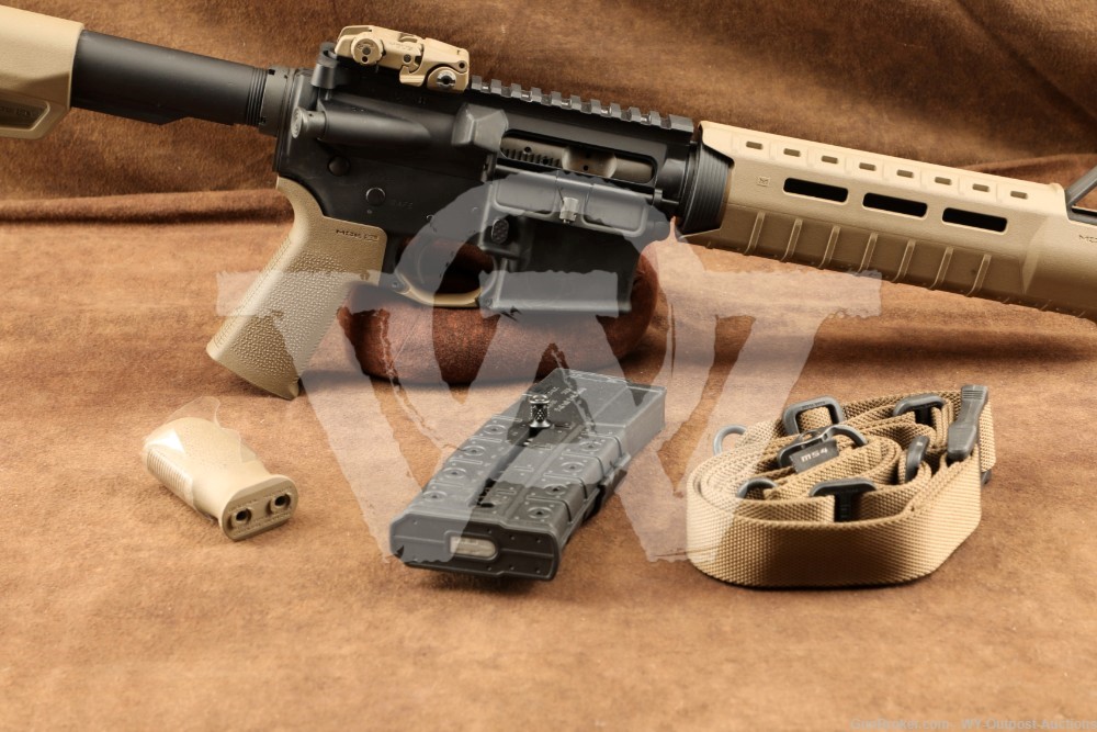 Colt M4 Carbine AR-15 5.56 18" Semi-Auto Rifle w Bayonet Lug