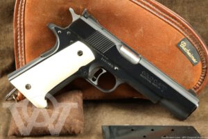 Colt MK IV Series ’70 Gold Cup National Match .45 ACP 5" 1911 Pistol 1982