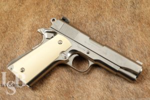 Colt MK IV Series 80 Combat Commander 1911 45ACP Semi-Auto Pistol C&R 1983