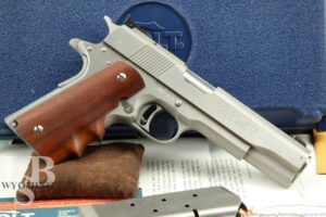 Colt MK IV Series ’80 Gold Cup National Match .45 ACP 5" 1911 Pistol 1991