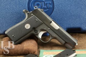 Colt MK IV Series 80 Government Model 380 ACP 3.25” Semi-Auto Pistol